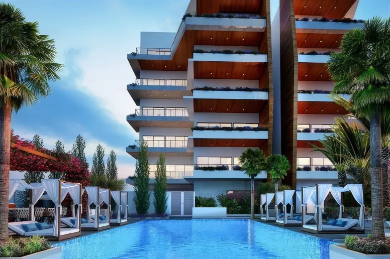 Квартира в Потамос Гермасойас, Гермасойя, Лимассол