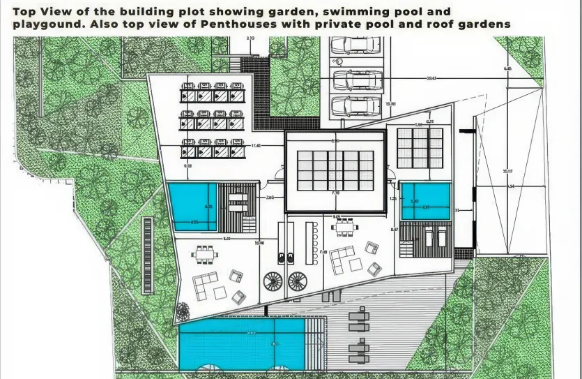 Modern residential building - 13111, photo 14