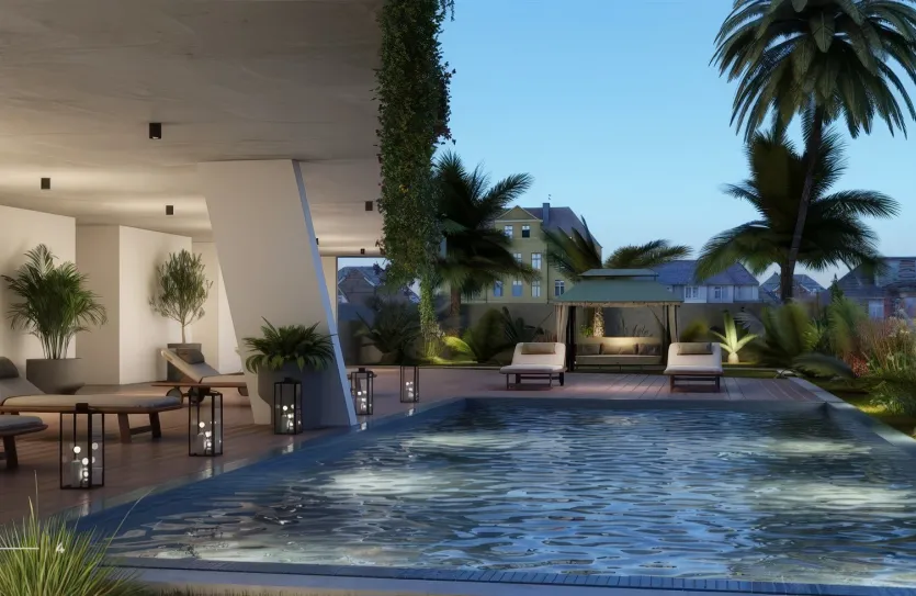 Modern residential building - 13111, photo 5