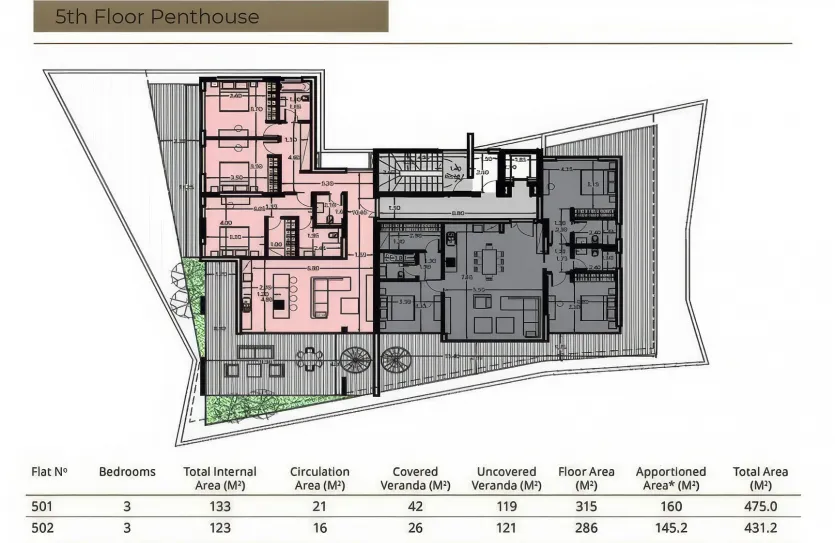 Modern residential building - 13111, photo 17