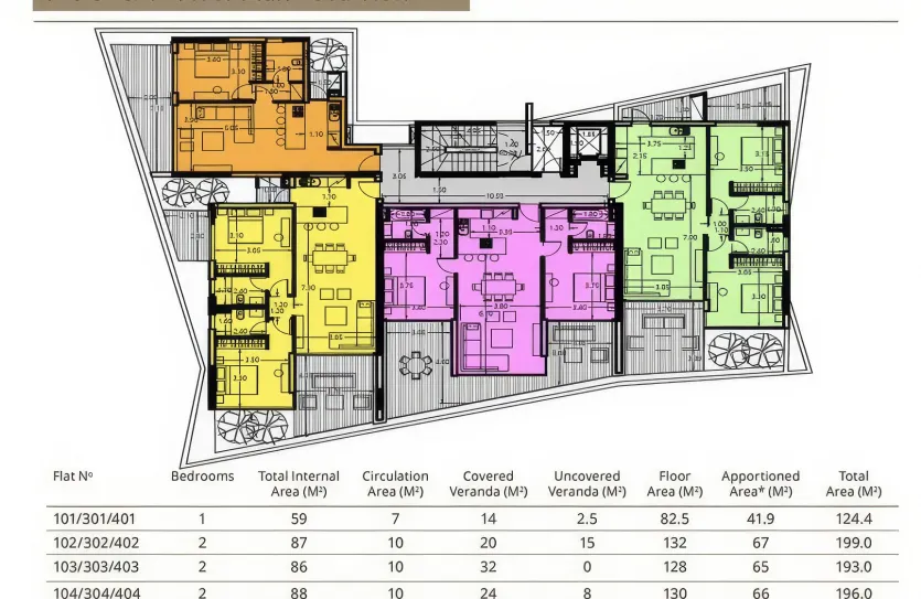 Modern residential building - 13111, photo 15