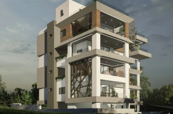 Penthouse in Agia Fyla, Limassol City, Limassol - 13067, new development