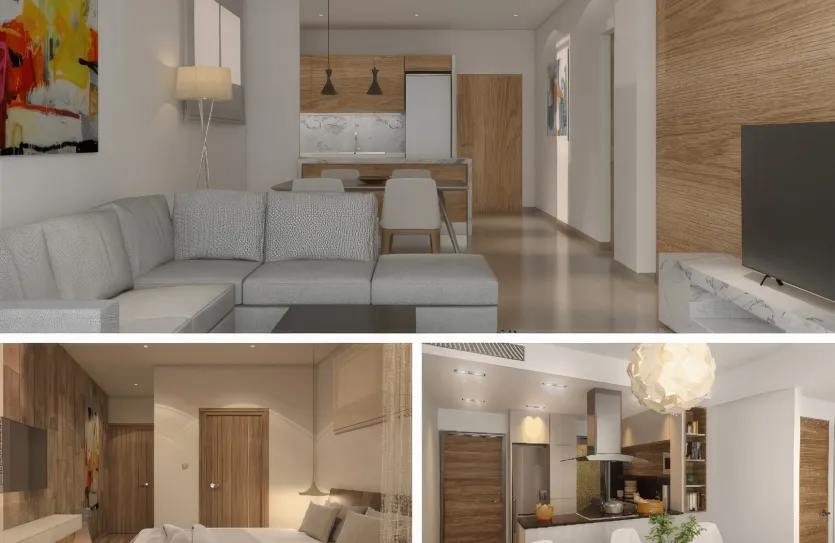 2 bedroom apartment - 13044, photo 4