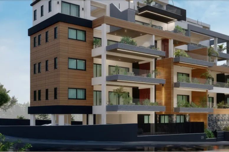 Квартира в Агиос Афанасиос, Лимассол