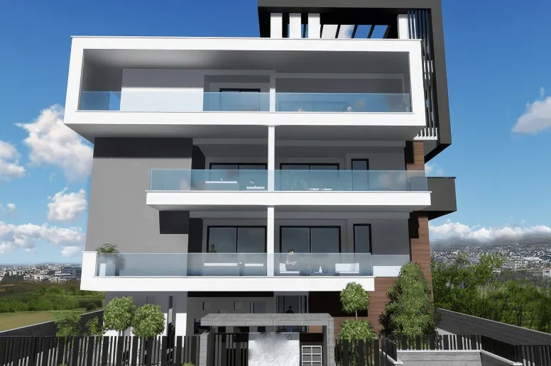 Квартира в Като Полемидии, Лимассол