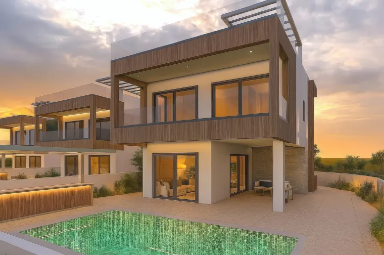 Вилла в Пейе, Пафос