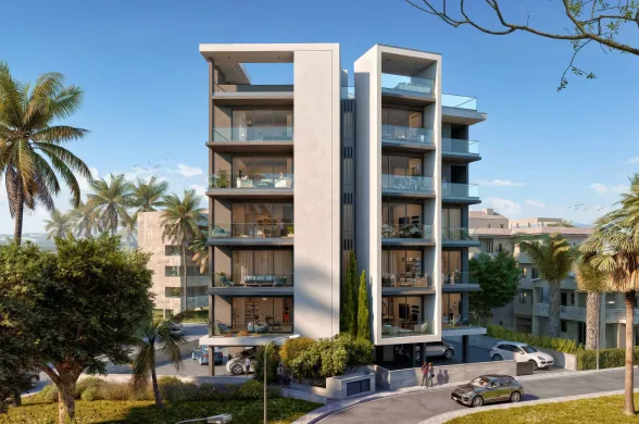 Apartment in Limassol City, Limassol - 13180, new development