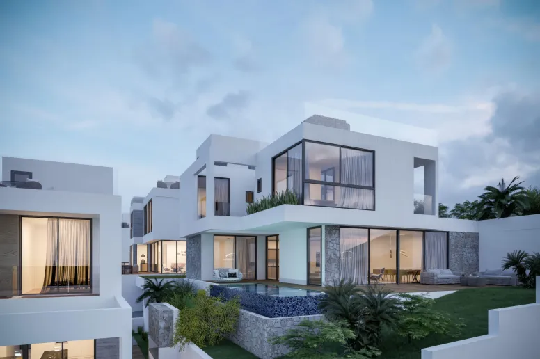 3 bedroom villa in Germasogeia, Limassol, new development