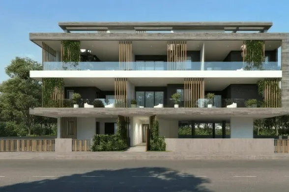 Penthouse in Livadia, Larnaca - 14863, new development