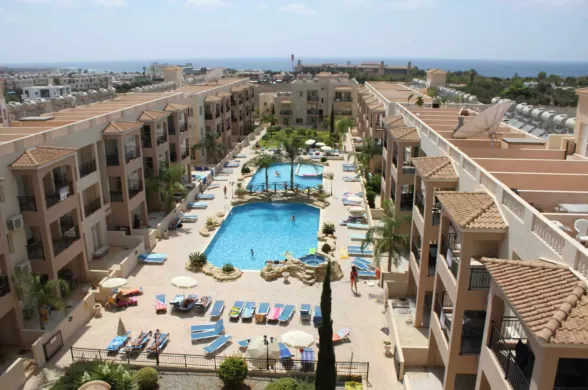 Apartment in Tombs of the Kings area, Paphos Town center, Paphos - 14874