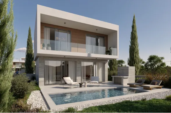 House in Chloraka, Paphos - 14454, new development