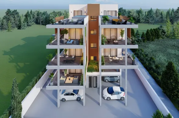Penthouse in Agios Athanasios, Limassol - 14898