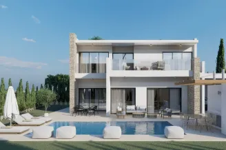 Paphos Property Luxury 3 Bedroom Villa in Peyia Villa in Peyia, Paphos - 14905