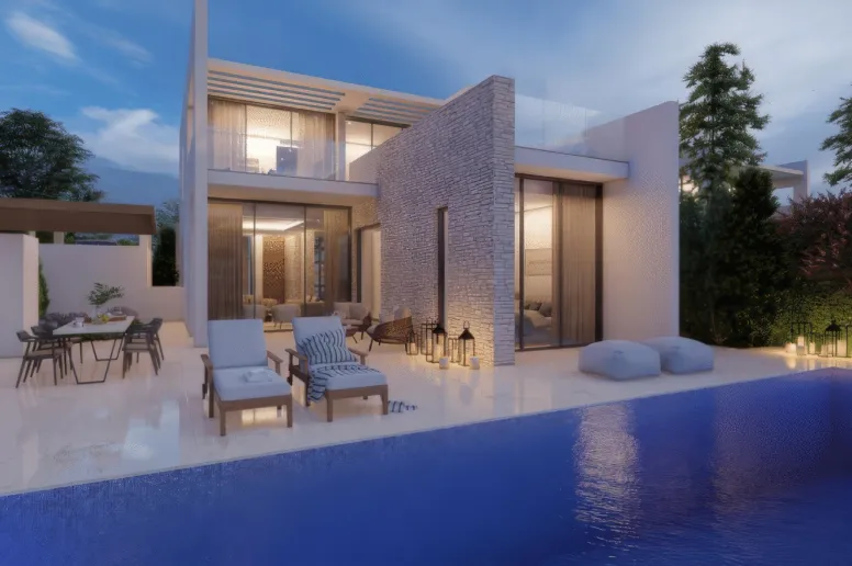 3 bedroom villa in Peyia, Paphos
