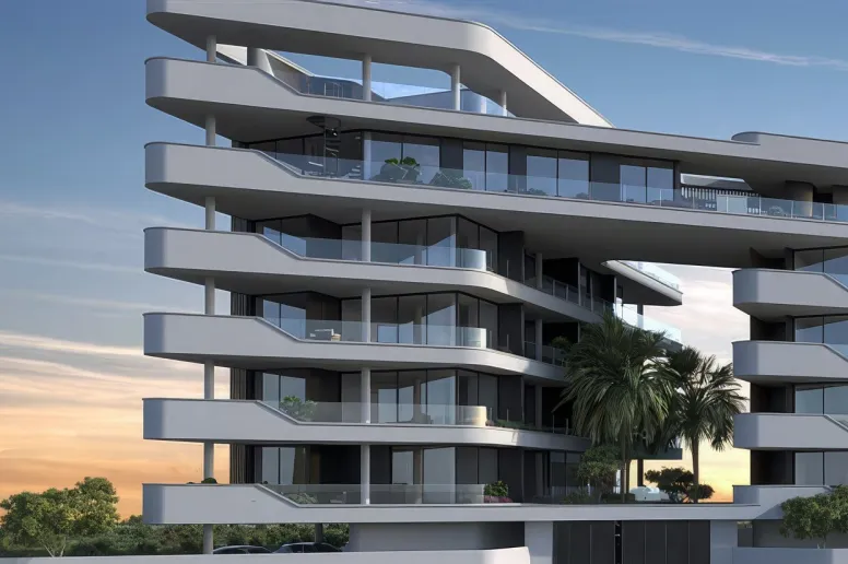 3 bedroom penthouse in Potamos Germasogeias, Germasogeia, Limassol, new development