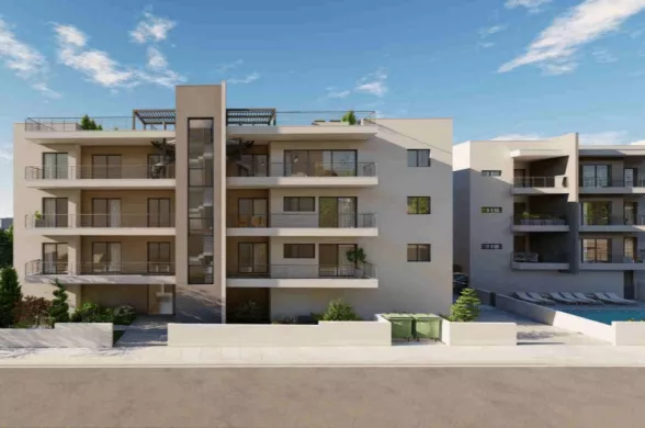 Apartment in Kato Paphos, Paphos Town center, Paphos - 14912, new development