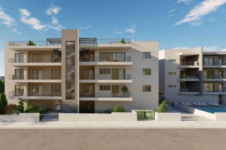Apartment in Kato Paphos, Paphos Town, Paphos - 14912, new development