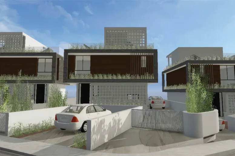 4 bedroom villa in Moni, Limassol, new development