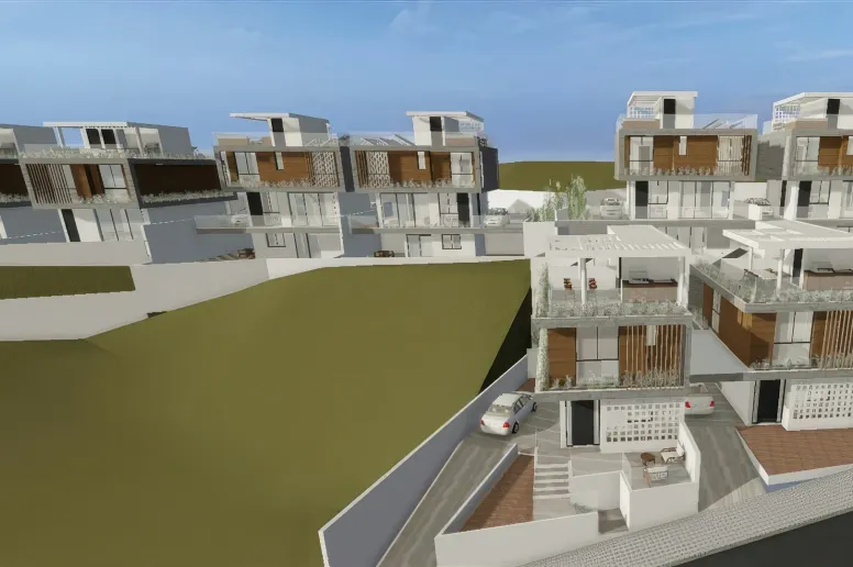 2 bedroom villa in Moni, Limassol, new development