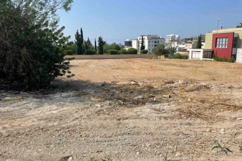 Limassol Property Plot – 684 m2 in Agios Athanasios