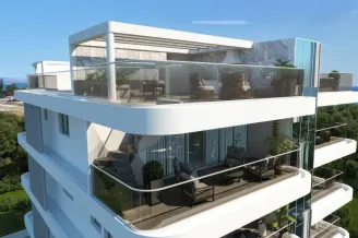 Penthouse in Mackenzie, Skala, Larnaca City, Larnaca - 14924