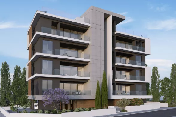 Apartment in Mesa Geitonia, Limassol - 14932, new development