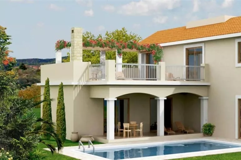 2 bedroom villa in Monagroulli, Limassol - 14938