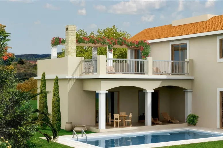 2 bedroom villa in Monagroulli, Limassol, new development
