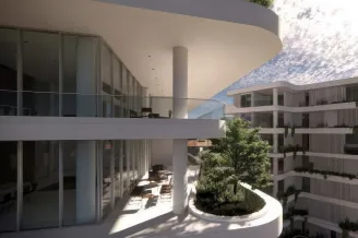 Paphos Property Contemporary Three Bedroom Apartment Penthouse in Kato Paphos, Paphos Town, Paphos - 14943