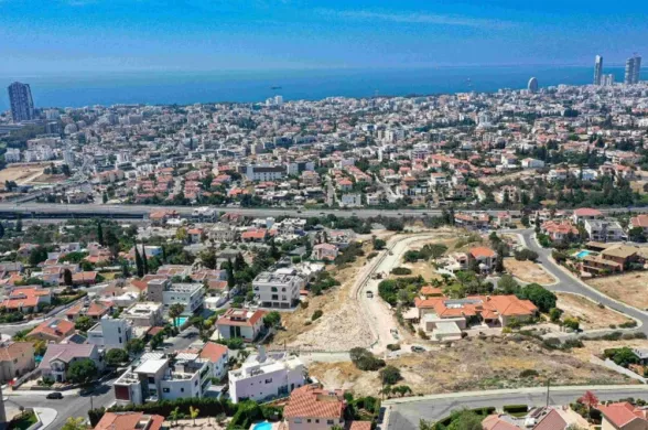 Residential plot in Germasogeia, Limassol - 14946