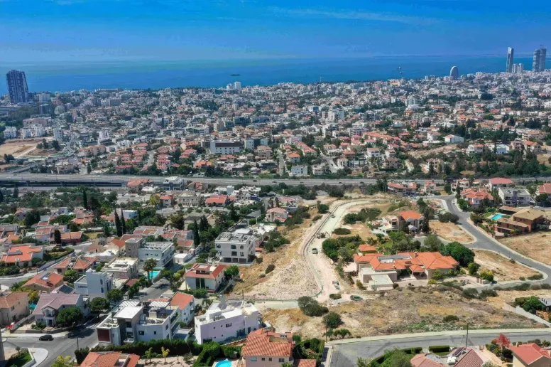 Residential plot in Germasogeia, Limassol