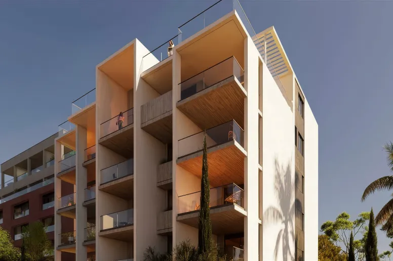 4 bedroom penthouse in Potamos Germasogeias, Germasogeia, Limassol