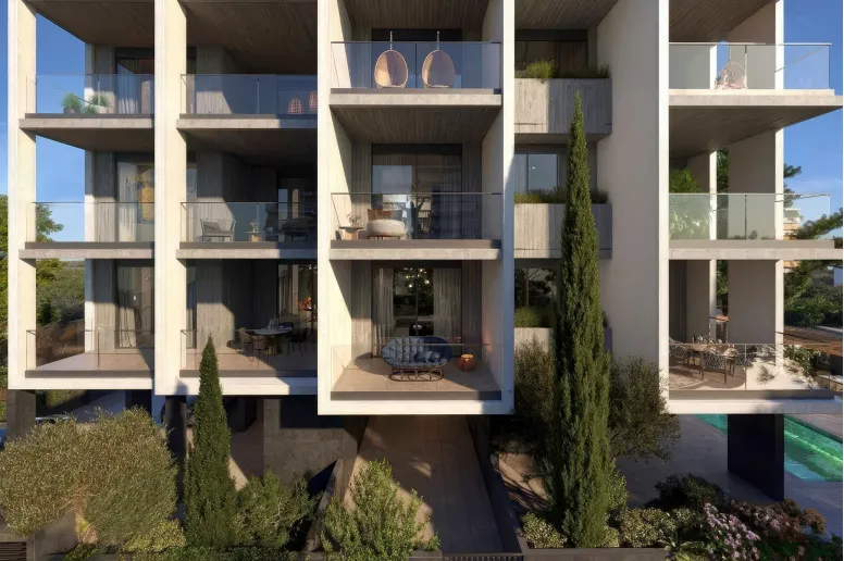 2 bedroom apartment in Potamos Germasogeias, Germasogeia, Limassol