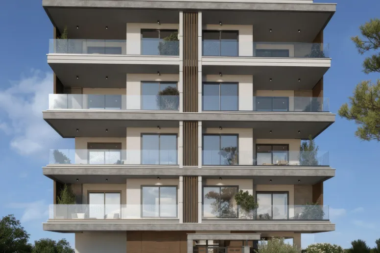 2 bedroom apartment in Omonia, Limassol City, Limassol, new development