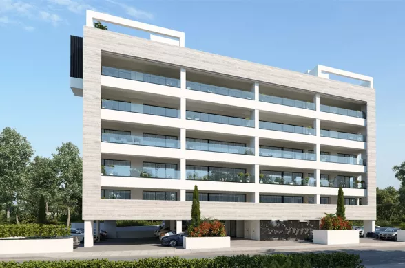 Apartment in Apostolos Andreas, Limassol - 15001, new development