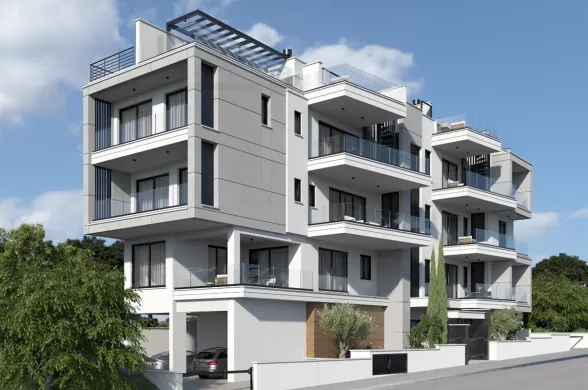 Apartment in Panthea, Mesa Geitonia, Limassol - 15005