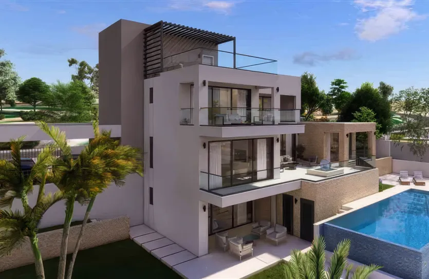 Дом с 5-ю спальнями - 15014, photo 16