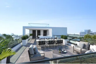 Penthouse in Mackenzie, Skala, Larnaca City, Larnaca - 15009
