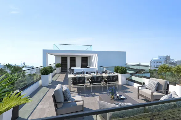 Penthouse in Mackenzie, Skala, Larnaca City, Larnaca - 15009, new development