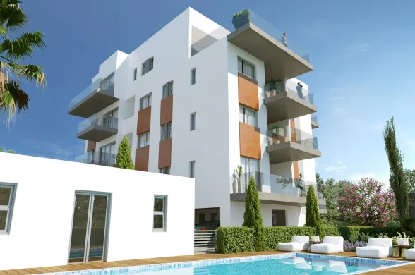 Apartment in Linopetra, Agios Athanasios, Limassol - 15027, new development