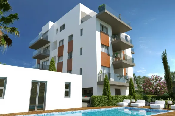 Apartment in Linopetra, Agios Athanasios, Limassol - 15027, new development