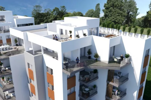Penthouse in Linopetra, Agios Athanasios, Limassol - 15035, new development