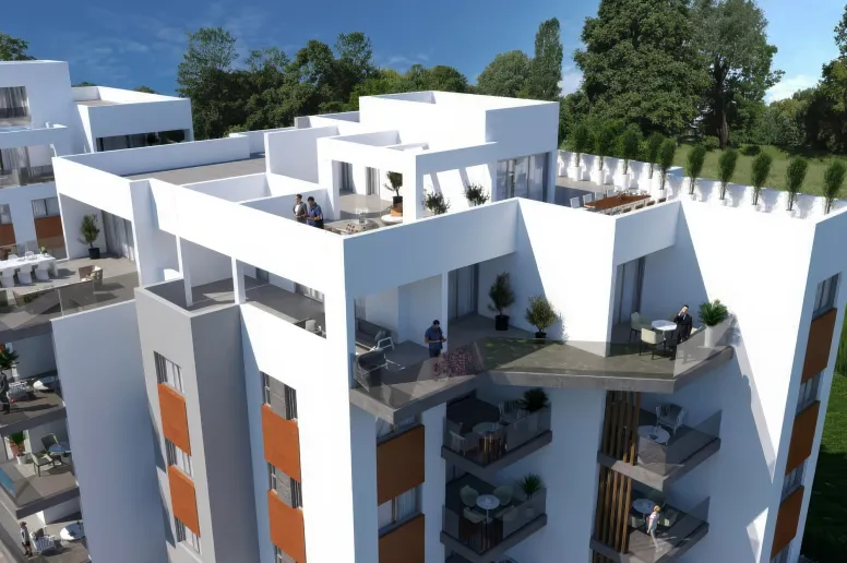 3 bedroom penthouse in Linopetra, Agios Athanasios, Limassol