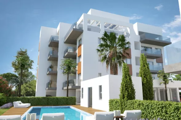 Apartment in Linopetra, Agios Athanasios, Limassol - 15033, new development