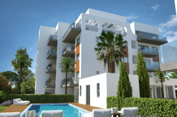 Apartment in Linopetra, Agios Athanasios, Limassol - 15031, new development