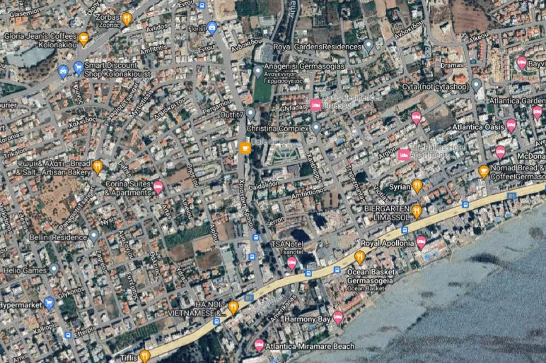 Residential plot in Potamos Germasogeias, Germasogeia, Limassol - 15034