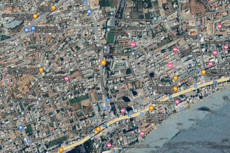 Residential plot in Germasogeia, Limassol