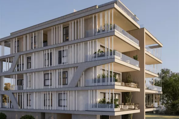 Apartment in Germasogeia, Limassol - 15046, new development