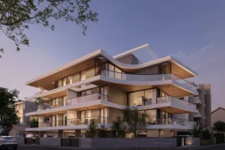 Limassol Property Modern Two Bedroom Apartment Apartment in Agios Nikolaos, Limassol City, Limassol - 15058