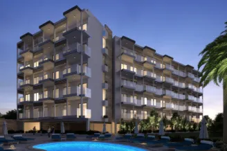 Limassol Property 1 Bedroom Apartment in Exclusive Resort Apartment in Mouttagiaka, Limassol - 15057